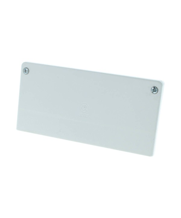 Tappo Terminale Chiusura 120X60mm Per Canaline FG18318