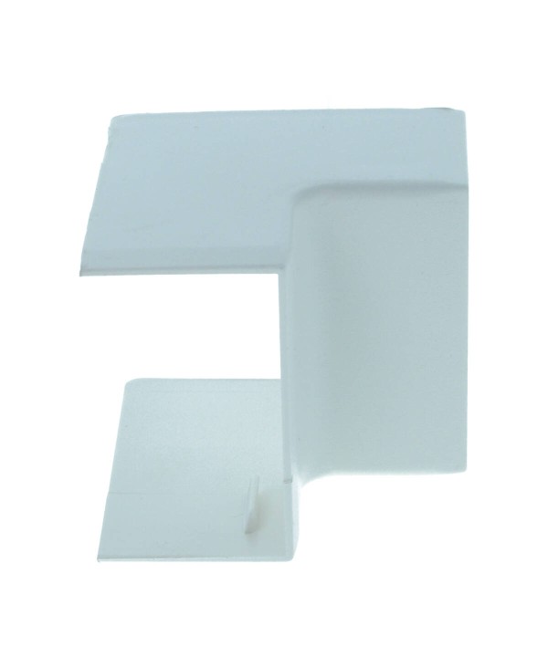 Connettore Angolare Per Angolo Interno 40X25mm Per Canaline FG18307