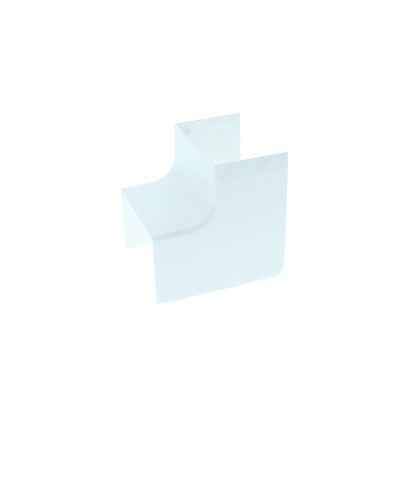 Connettore Angolare Per Angolo Interno 60X40mm Per Canaline FG18309