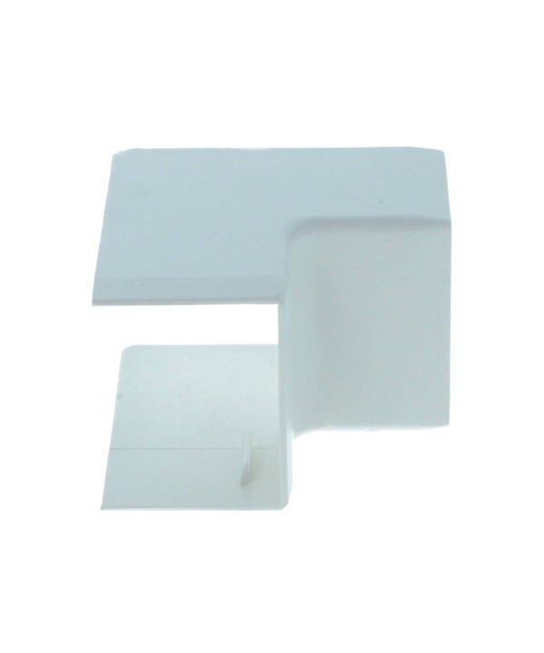 Connettore Angolare Per Angolo Interno 30X25mm Per Canaline FG18305