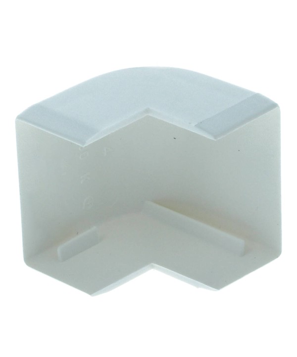 Connettore Angolare Per Angolo Esterno 30X18mm Per Canaline FG18304