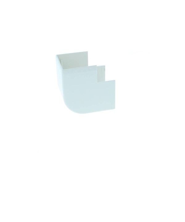 Connettore Angolare Per Angolo Esterno 40X40mm Per Canaline FG18308