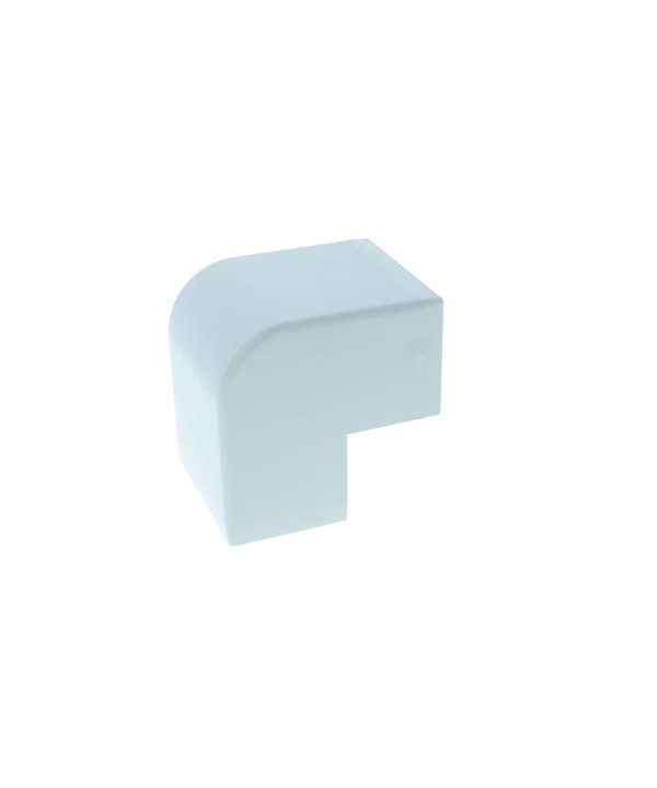 Connettore Angolare Per Angolo Esterno 60X40mm Per Canaline FG18309