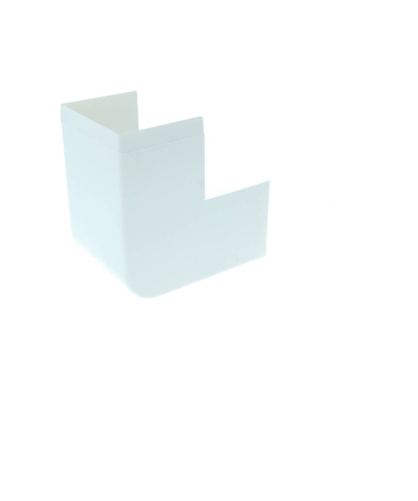 Connettore Angolare Per Angolo Esterno 80X60mm Per Canaline FG18314