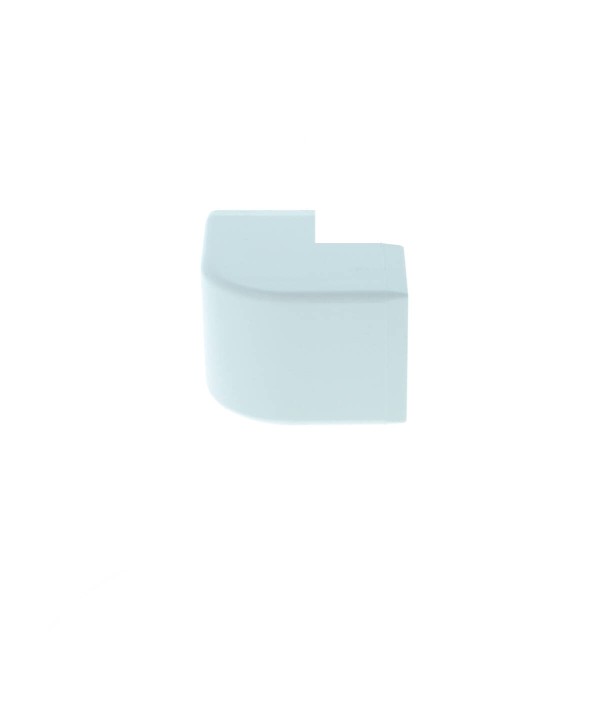 Connettore Angolare Per Angolo Esterno 30X25mm Per Canaline FG18305