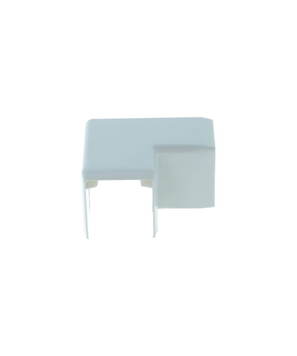 Connettore Angolare Per Angolo Piano 18X18mm Per Canaline FG18302