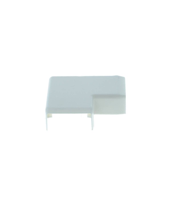 Connettore Angolare Per Angolo Piano 22X10mm Per Canaline FG18303