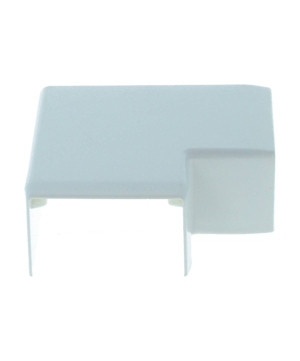 Connettore Angolare Per Angolo Piano 30X18mm Per Canaline FG18304