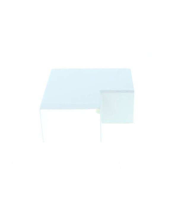 Connettore Angolare Per Angolo Piano 60X40mm Per Canaline FG18309