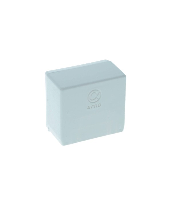 Tappo Terminale Chiusura 40X40mm Per Canaline FG18308
