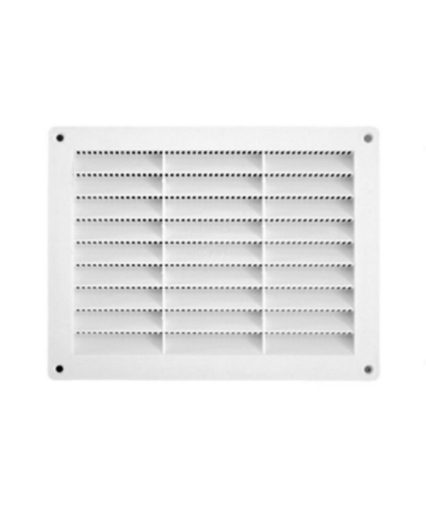 Griglia di Ventilazione Rettangolare 200X150mm Griglia Aerazione In Plastica Made In Italy