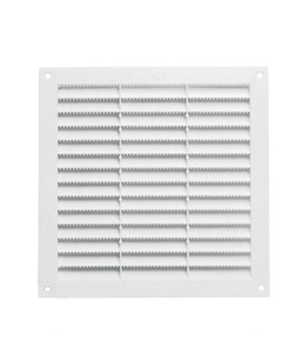 Griglia di Ventilazione Quadrata 230X230mm Griglia Aerazione In Plastica Made In Italy
