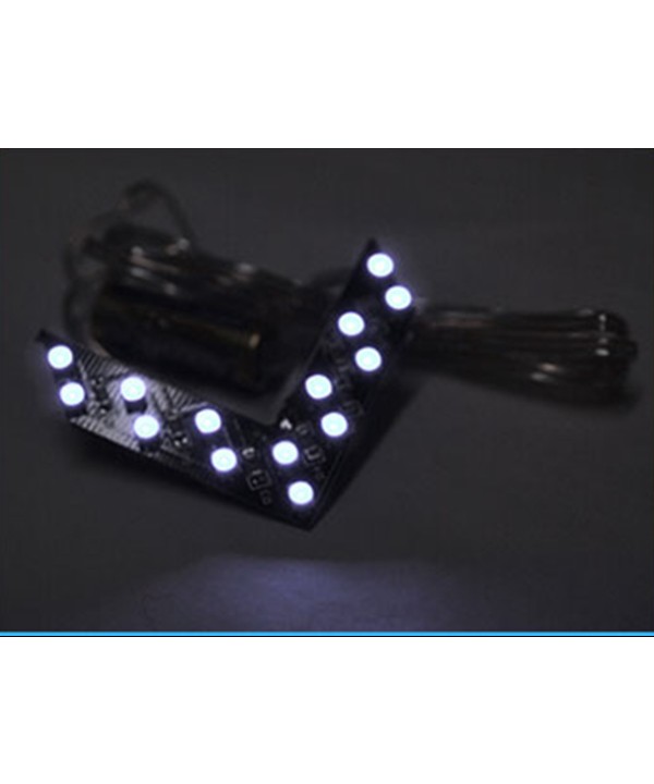 Frecce LED Arrow Led con 14 SMD BIANCO
