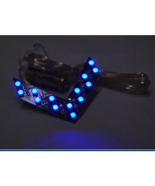 Frecce LED Arrow Led con 14 SMD BLUE