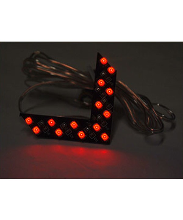 Frecce LED Arrow Led con 14 SMD ROSSO