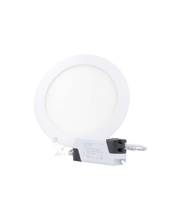 Faretto Pannello Led Da Incasso Rotondo 12W Bianco Freddo Diametro 170mm SKU-7863