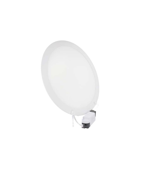 Faretto Pannello Led Da Incasso Rotondo 24W Bianco Neutro Diametro 300mm SKU-7868
