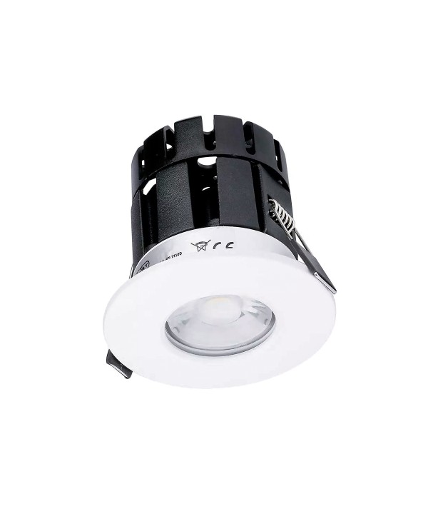 Faretto Led da Incasso Rotondo 10W CCT IP65 Bluetooth Dimmerabile Resistente al Fuoco 90 Minuti SKU-1424