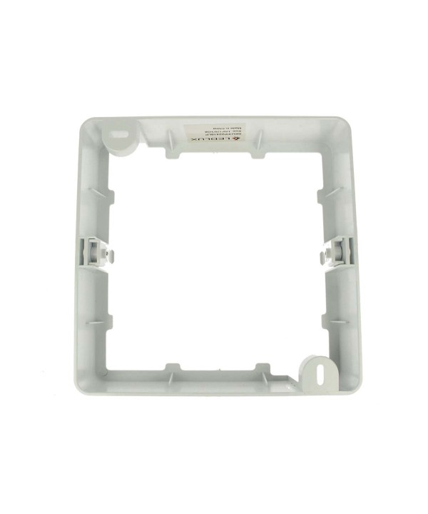 Struttura Carcassa Da Plafone Quadrato 170X170X38mm Per Faretto Led Da Incasso 18W