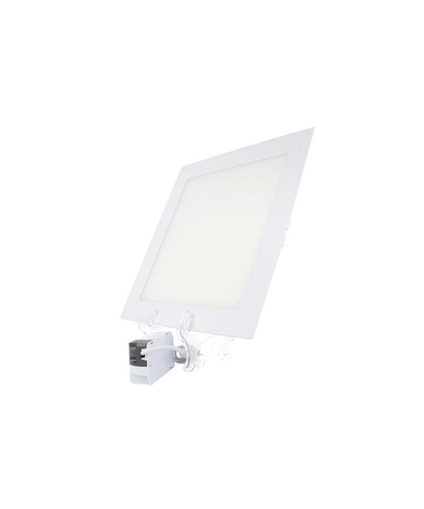 Faretto Pannello Led Da Incasso Quadrato 18W 3000K 225mmx225mm SKU-4869