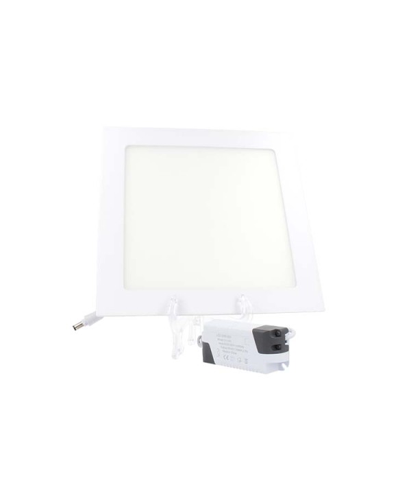 Faretto Pannello Led Da Incasso Quadrato 18W 4000K 225mmx225mm SKU-4870