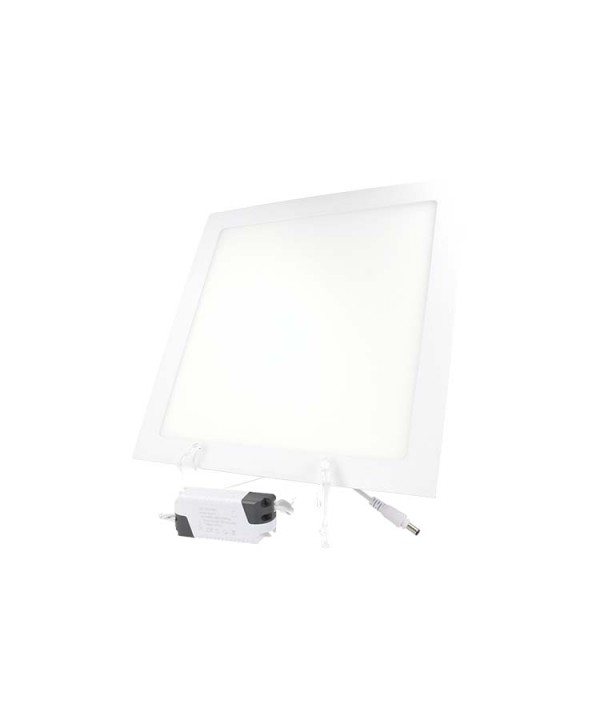 Faretto Pannello Led Da Incasso Quadrato 24W Bianco Freddo 300mm x 300mm SKU-4889