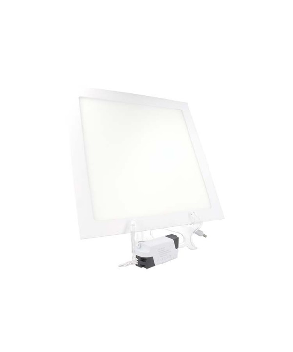 Faretto Pannello Led Da Incasso Quadrato 24W Bianco Neutro 300mm x 300mm SKU-4888