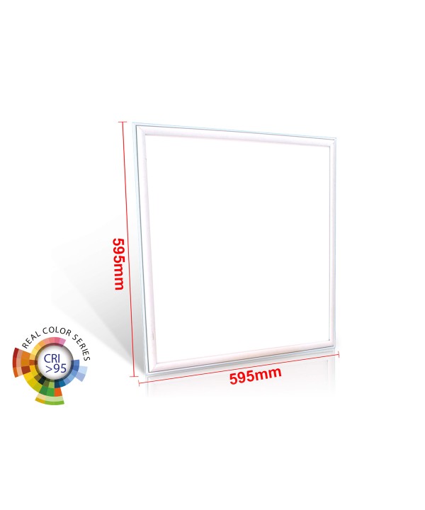 Pannello Led Da Incasso 595X595mm 45W CRI 95 Bianco Neutro Per Negozio Abbigliamento Gioielleria SKU-8087