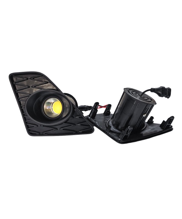 Coppia Faro Led Fendinebbia Anteriore 10W Per Lexus GS450H GS350 Luce Golden Arancione