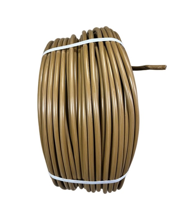 100mt Cavo Elettrico FS18OR18 450/750V Multipolari 4X2.5mm D9.4 Made In Italy
