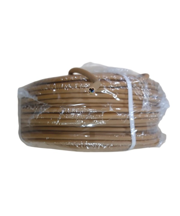 100mt Cavo Elettrico FS18OR18 450/750V Multipolari 5X2.5mm D10.5 Made In Italy