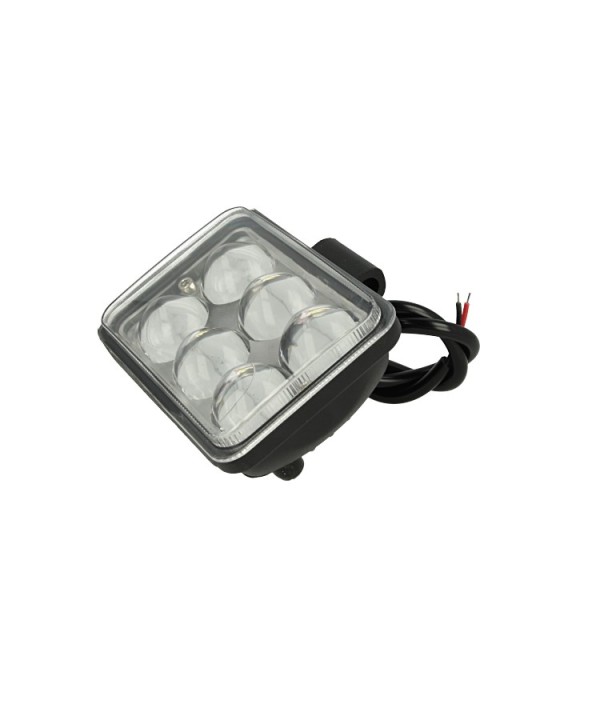 Fanale Rettangolare 18W DRL Daylight Led Work Light Faro Da Lavoro 9V 12V 24V 36V 48V 60V 6X3W IP67