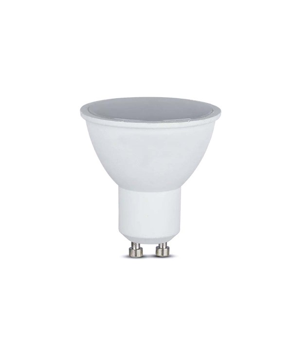 Lampada Led GU10 5W 400LM 220V 110 Gradi Neutro 4000K Diffusore Opale SKU-211686