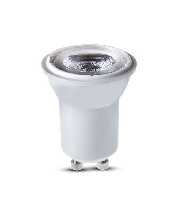 Lampadina Led Mini GU10 Piccolo 35mm 2W Caldo 3000K 38 Gradi Satinata Chip Smd Samsung Garanzia 5 Anni SKU-21869