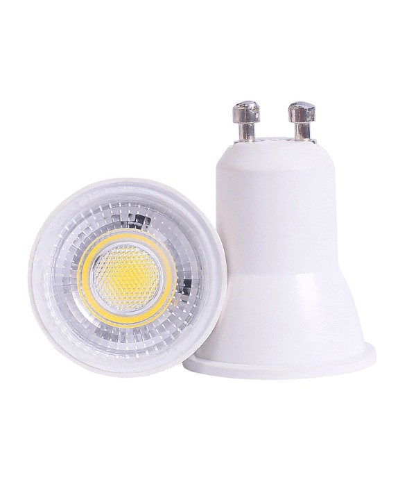 6 Lampada Mini GU10 PAR11 Led 220V 3W 300LM Caldo 3000K D35X40mm