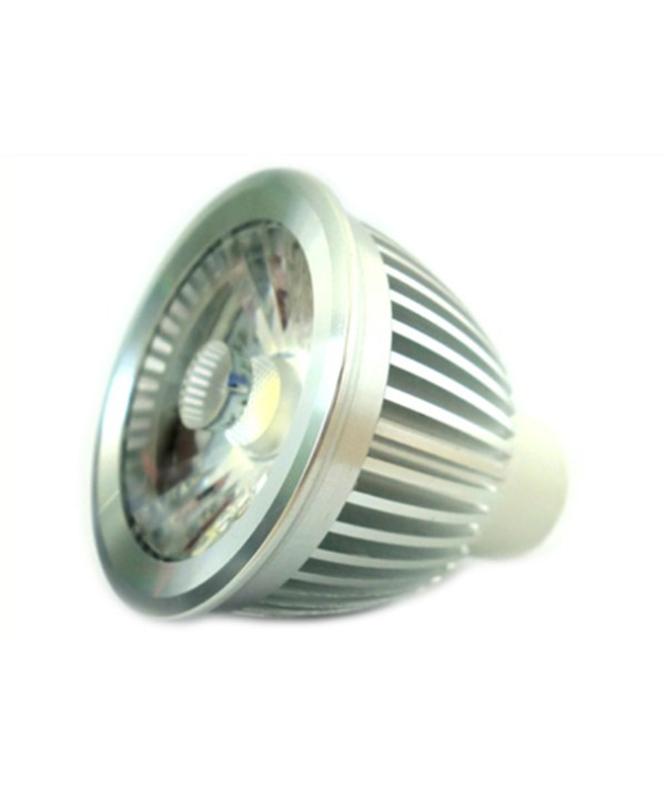Lampada Led GU10 COB Dimmerabile Triac Dimmer 6W 220V Driverless Senza Driver Bianco Puro 5000K