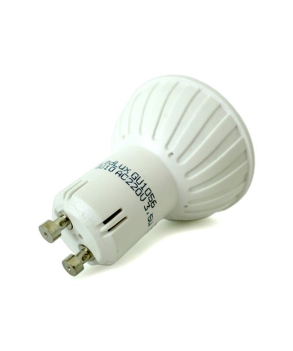 Faretto Lampada LED GU10 3,5W = 30W 220V Bianco Caldo 36 SMD 2835