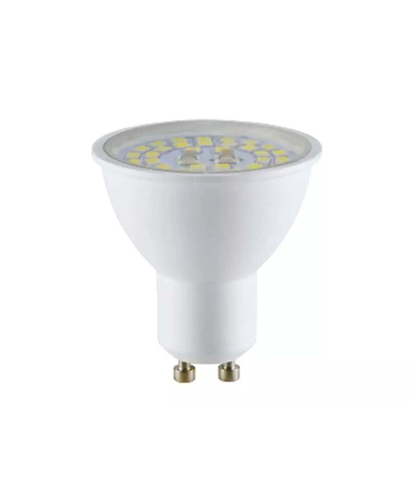 Lampada Led GU10 5W 800LM 220V 110 Gradi Neutro 4000K 160LM/W Massimo Risparmio SKU-2838