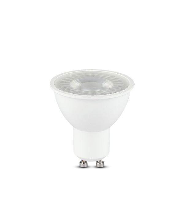Lampada Led GU10 6W CRI 95 220V 38 Gradi Bianco Caldo 2700K Chip Samsung Garanzia 5 Anni Angolo Stretto SKU-7497