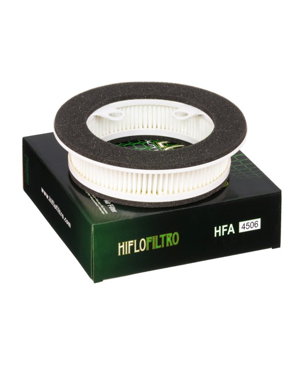HIFLO HFA4506 Filtro Aria Carter DX Coperchi O DX Puleggia Moto Yamaha T-Max 500 cc Dopo 2001
