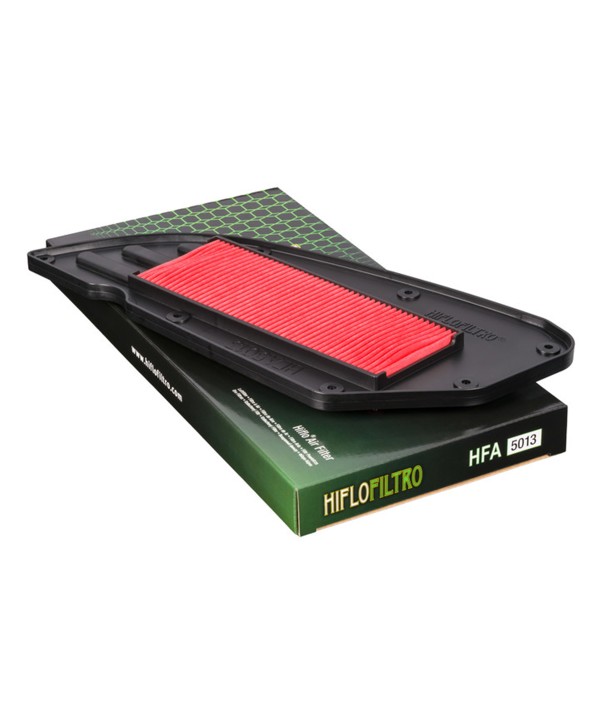 HIFLO HFA5013 Filtro Aria Moto Kymco Downtown 300/350 2009-2016 Kawasaki J300 Dopo 2014