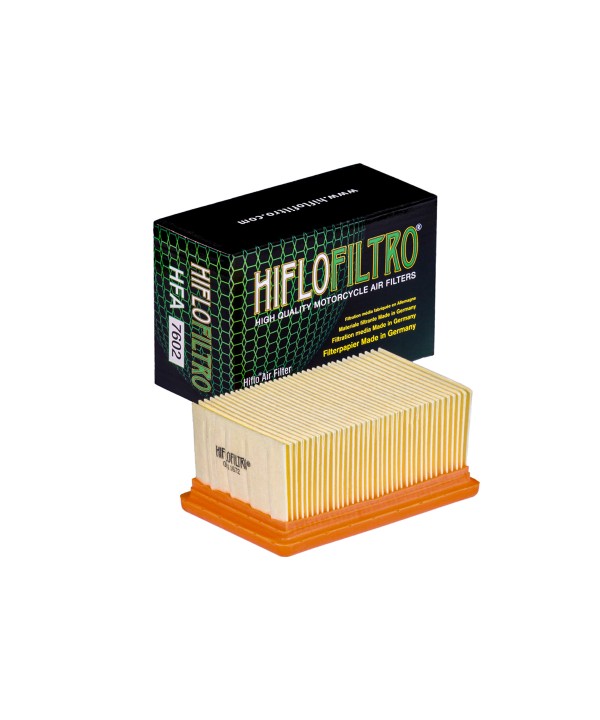 HIFLO HFA7602 Filtro Aria Moto BMW F650CS 2002-2005 G650 X-Challenge X-Country X-Moto 650cc 2007-2008