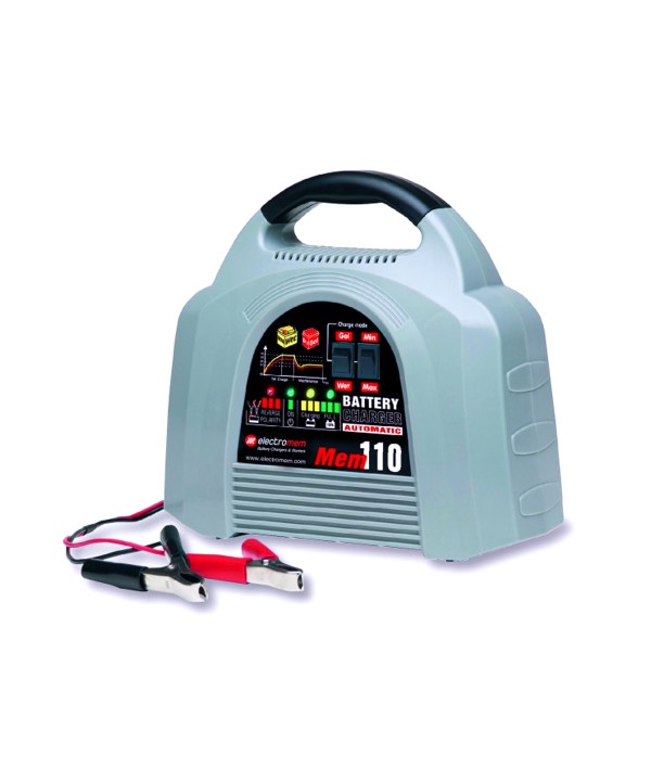 Electromem Mem 110 Caricabatterie Automatici 12V 8A