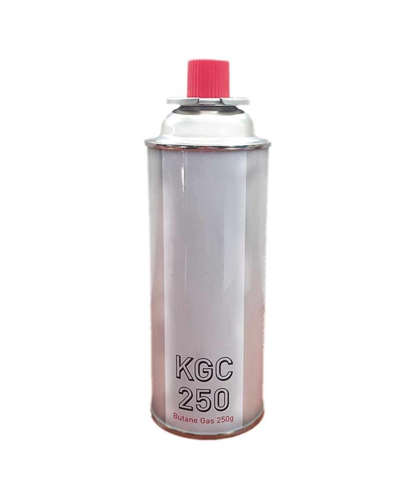 Cartuccia Bomboletta Gas GPL 250gr Ideale per Saldatore Cannello Stufetta o Fornello Bistro