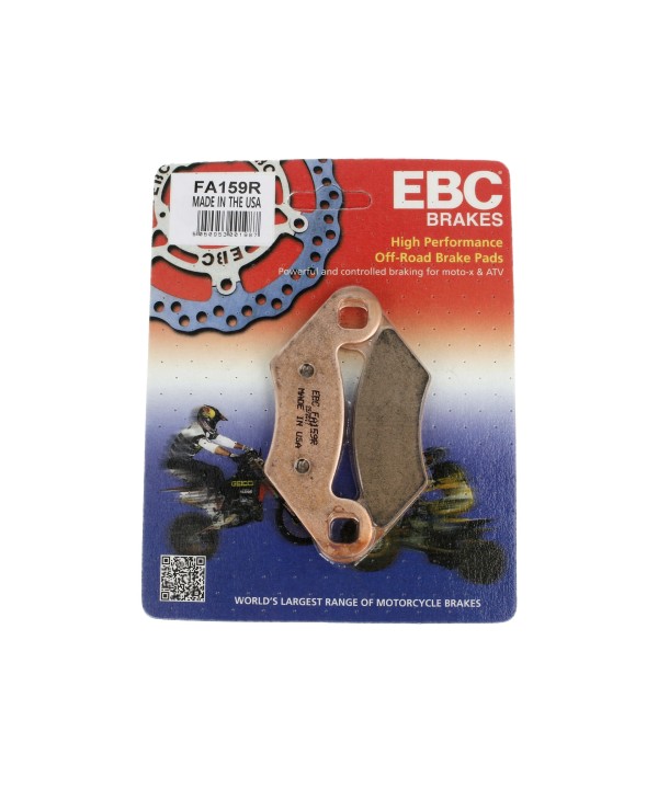 EBC Brakes Pastiglie Moto R Polaris Tutti Anteriori FA159R 642ATS 716ATS Per Quadzilla Made In USA