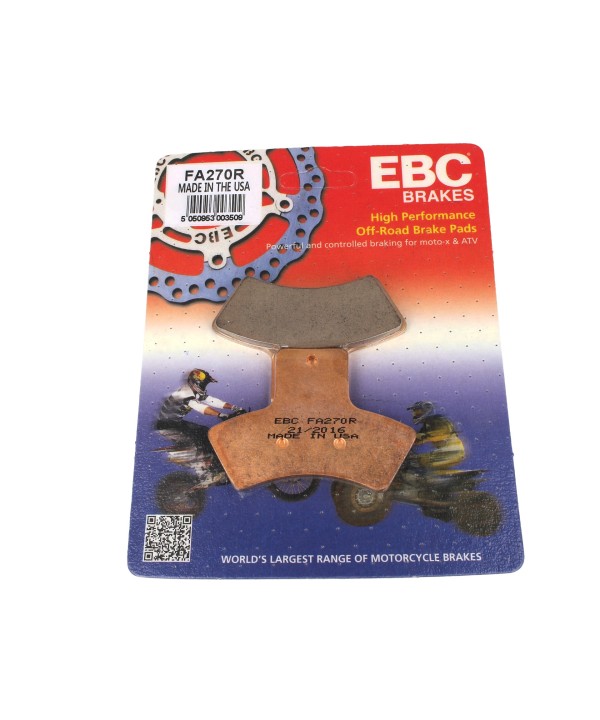 EBC Brakes Pastiglie Moto R Polaris ATV Posteriore FA270R 755ATS Per Quadzilla Made In USA