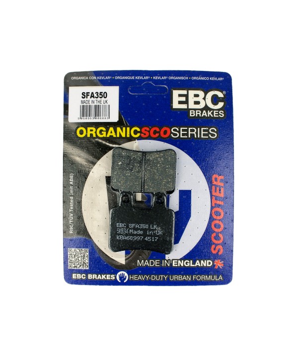 EBC Brakes Pastiglie Moto SFA350 167HF 773 Peugeot Eliseo Elystar Derbi Rambla Italjet Malaguti XTM