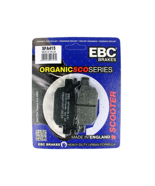 EBC Brakes Pastiglie Moto Posteriore SFA415 193H Honda SH i 125 150 300