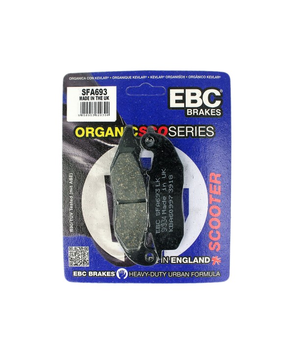 EBC Brakes Pastiglie Moto Anteriore SFA693 Piaggio Liberty 3V 4T 50 125 150 cc