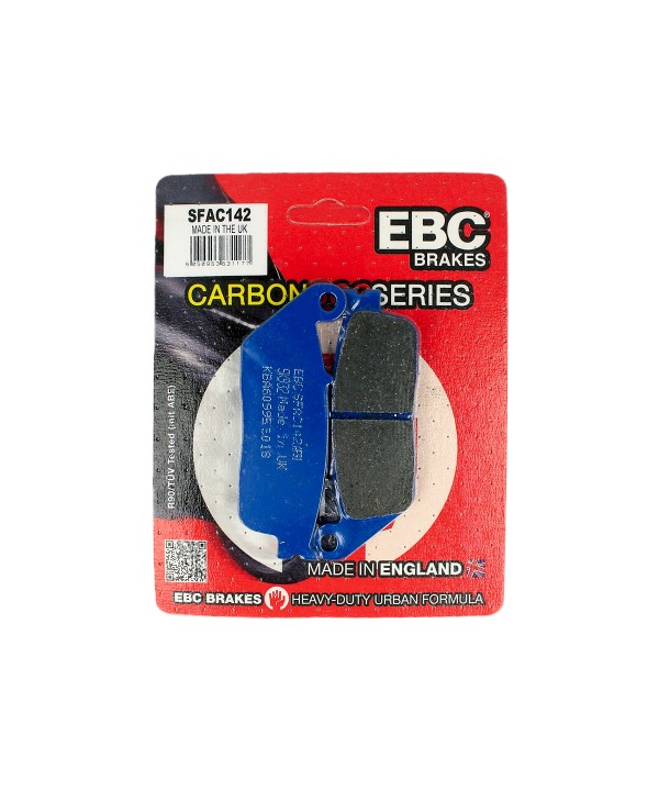 EBC Brakes Pastiglie Moto SFAC142 07074 Suzuki Burgman 650 Kymco Downtown Kawasaki J300 Peugeot Satelis